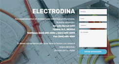 Desktop Screenshot of electrodina.com